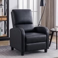 thumbnail image 1 of Sillón Reclinable Individual KingsHouse Color Negro negro, 1 of 7