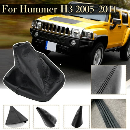 Fits 2005-2011 Hummer H3 Automatic Leather Shifter Boot Shift Cover Black | Walmart Canada Fits 2005-2011 Hummer H3 Automatic Leather Shifter Boot Shift Cover Black | Walmart Canada