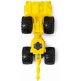 thumbnail image 5 of Monster Jam, Official Scoopz Dirt Squad Dump Truck Monster Truck with Moving Parts, 1:64 Scale Die-Cast Vehicle Toys for Boys 3+, 5 of 9