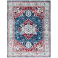 thumbnail image 2 of SAFAVIEH Brentwood Dimas Oriental Area Rug, Navy/Red, 9' x 12', 2 of 12