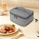 thumbnail image 1 of Bolsa de almuerzo con calefacción USB perfecl térmica de Tela Oxford portátil para adultos Gris, 1 of 8