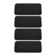thumbnail image 4 of 4PCS 40006731 Accesorios de filtro de espuma de secadora, parte de alto rendimiento profesional directo reemplazo de reemplazo negro parte, 4 of 9