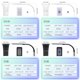 thumbnail image 3 of Greeniant Luz LED para acuario, plantas acuáticas, lámpara impermeable con Clip para cultivo, hogar, Hotel, oficina, dormitorio, pecera, herramienta de Luces de acuario Blanco Tipo 1 Greeniant PT004413-01, 3 of 6