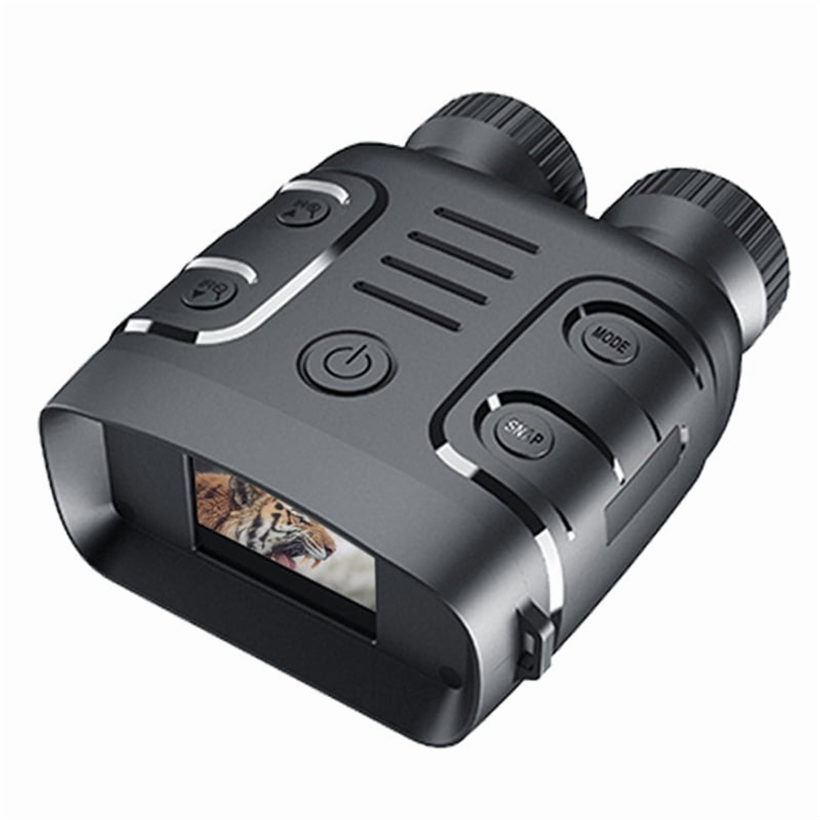 HD 1080P Digital Night Binoculars Full Dark Viewing Distance for Outdoor Camping Travel