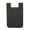 Black, variant on Smart Silicone Mobile Phone Wallet Card Stick On Cash Credit Card Holder Pouch