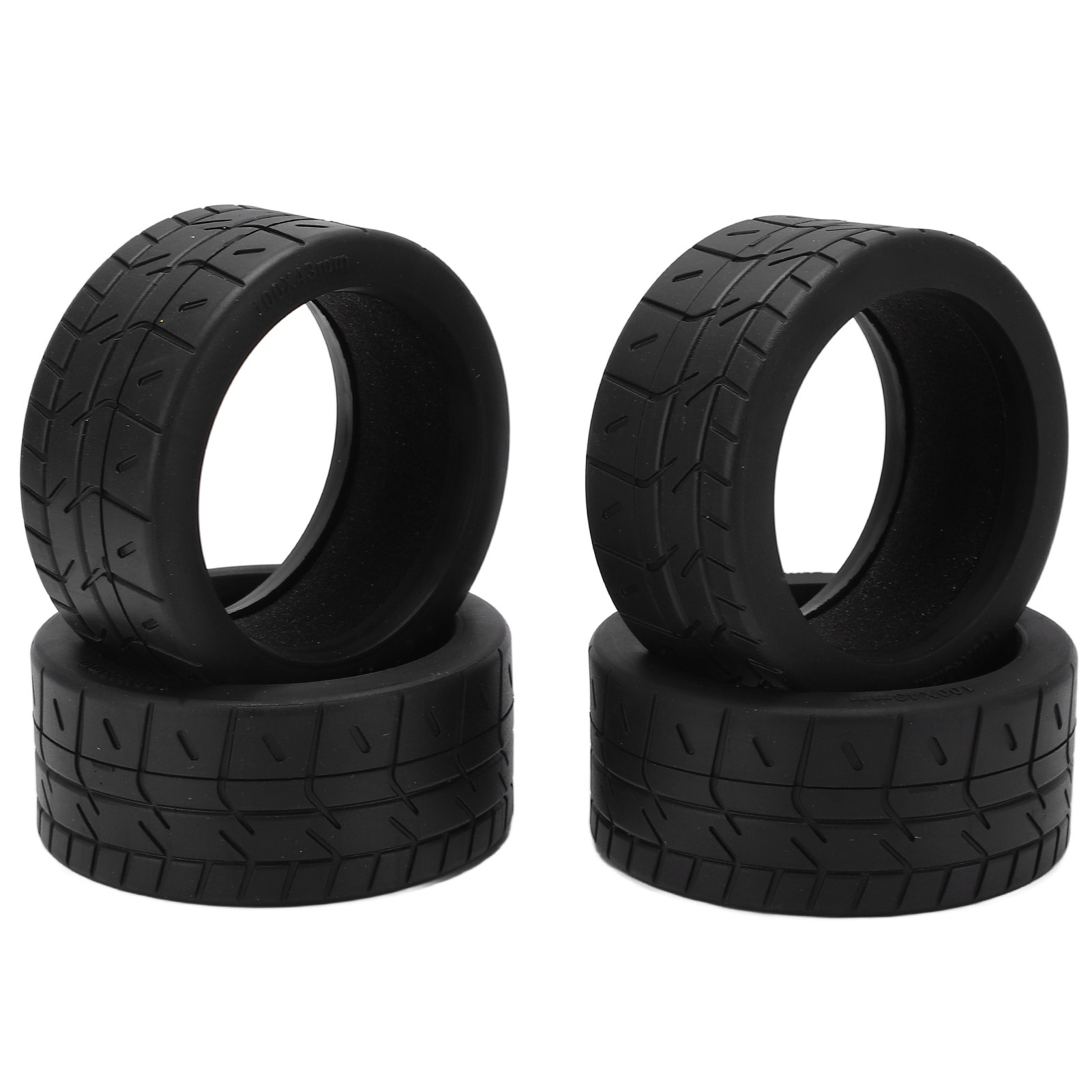RC Rubber Tires, Reliable Uneven Texture High Grip RC Tires For 1/8