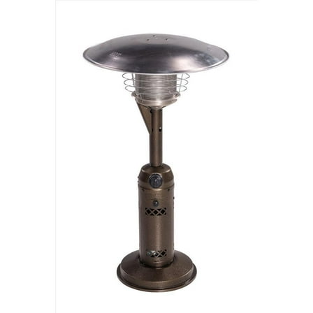 11000 BTU Propane Stainless Steel Tabletop Patio Heater