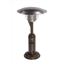 11000 BTU Propane Stainless Steel Tabletop Patio Heater