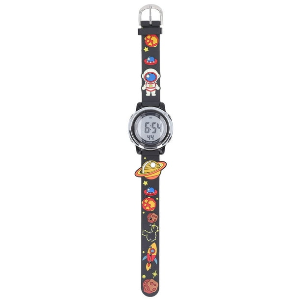 Cartoon Watch Cute Appearance Kids Digital Sport Watches For Home
