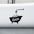 thumbnail image 5 of Bathing Shower Bathtub PVC Door Sticker Waterproof Wall Decals Decoration, 5 of 5