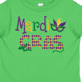 thumbnail image 4 of Inktastic Argyle Mardi Gras Boys or Girls Toddler T-Shirt, 4 of 5
