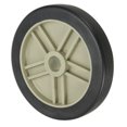 thumbnail image 1 of Unique Bargains 7.5" Universal Air Compressor Wheel with 1" Hole for Easy Mobility, Beige, 1 of 5