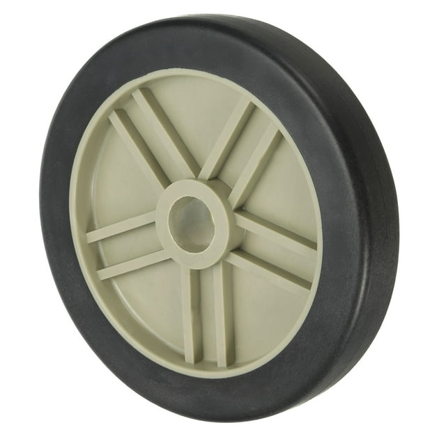 Unique Bargains 7.5" Universal Air Compressor Wheel with 1" Hole for Easy Mobility, Beige
