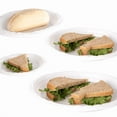 thumbnail image 6 of Serving 10" Disposable White Salad Plastic Plates - Durable & Eco-Friendly - Perfect for Restaurants, and Elegant Parties - Hassle-Free Cleanup - Set of 300, 6 of 6