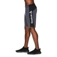 thumbnail image 3 of Reebok Men's and Big Men's Active Knit Amped Training Shorts, 3 of 6
