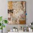 thumbnail image 4 of Vintage Script Textured Canvas Print Wall Art for Living Room Bedroom Office Hotel Hallway, 4 of 8