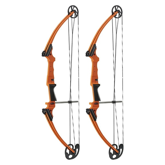 Genesis Archery Original Adjustable Left-Handed Compound Bow (2 Pack)