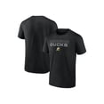 thumbnail image 2 of NCAA Oregon Ducks Men's Cotton Black Short Sleeve T-Shirt, 2 of 4