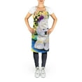 thumbnail image 2 of Carolines Treasures SS8295APRON Bichon Frise Apron - 27 x 31 in., 2 of 4