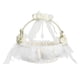 thumbnail image 5 of Cesta de flores blancas para bodas, cesta de flores blancas para bodas, cesta de flores para bodas, cesta de bodas de eficiencia óptima, 5 of 12