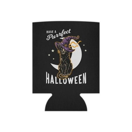 

Have a Purrfect Halloween Can Cooler