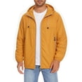thumbnail image 2 of Men's Rain Jacket with Zipper Pocket, Lightweight Waterproof Raincoat, Mens Jacket for Outdoor Sports Big and Tall Size S-4XL Orange, 2 of 5