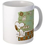CafePress Snoopy Adventure Mugs Unique Coffee Mug, Coffee Cup CafePress by