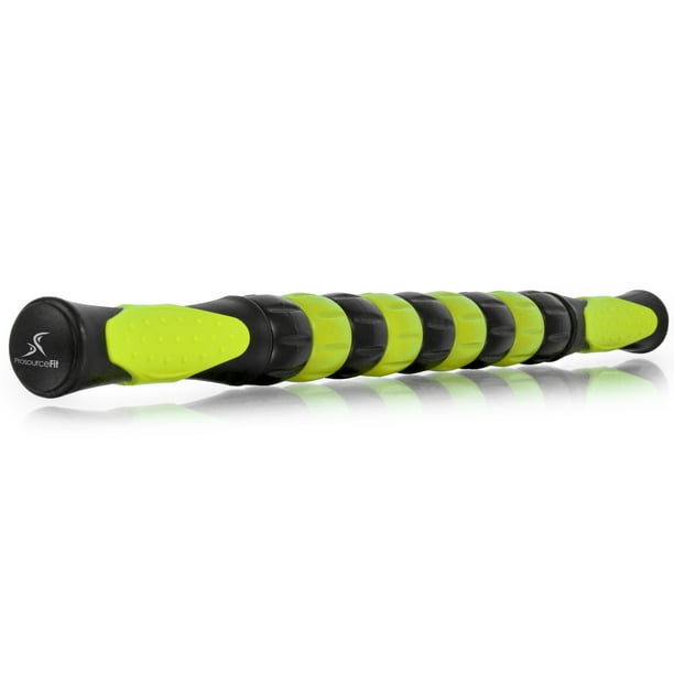 Massage Stick Roller Black/Green