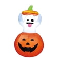 thumbnail image 4 of Lindo Adorable Del Fantasma Inflable De Halloween Para El Jardín Fuera De Vacaciones BLESIY Fantasma inflable, 4 of 7