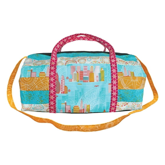 Weekender Bag Quilt-As-You-Go Kit with Zippity-Do-Done Zipper