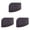 Brown, variant on 3PC Pan Scraper Plastic Dish & Pot Scraper Tool for Cast Iron Skillet, Non-Stick Cookware Food & Grease Cleaning Kitchen Scraper