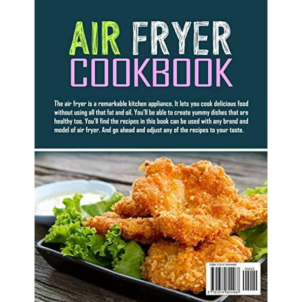 Hot air shop fryer cookbook