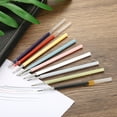 thumbnail image 5 of Uxcell 130mm Ballpoint Pen Refills 0.5mm Tip Black Gel Ink Pen Refill, Blue 50 Pcs, 5 of 5