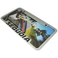 thumbnail image 3 of Toyota Sequoia License Plate Frame (Chrome), 3 of 3