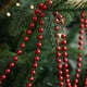thumbnail image 2 of Guirnalda de cuentas para árbol de Navidad de 16,4 pies, decoración para colgar en el árbol de Navidad, decoración para festivales, fiestas, bodas, decoración del hogar, 2 of 5