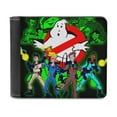 thumbnail image 5 of Real Ghostbusters PU Leather Bifold Wallet Money Organizers Gift With Card Slots For Men And Women, 5 of 7