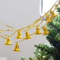 thumbnail image 4 of Guirnalda de cuentas y campanas navideñas compatible con Navidad, San Valentín, bodas, fiestas, manualidades y decoración del hogar, 4 of 5