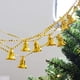 thumbnail image 4 of Guirnalda de cuentas y campanas navideñas compatible con Navidad, San Valentín, bodas, fiestas, etc., 4 of 5