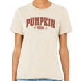 thumbnail image 2 of Arch Pumpkin Queen Shirt Unisex 2X-Large Natural, 2 of 5