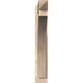 thumbnail image 2 of Ekena Millwork 5.50"W x 30"D x 34"H Thorton Smooth Arts and Crafts Outlooker, Douglas Fir, 2 of 4