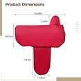 thumbnail image 5 of Funda de Tela Oxford Timcorr para silla de montar occidental impermeable, 5 of 5