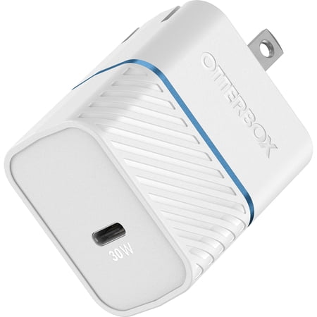 OtterBox Strive Series 30W USB-C Fast Charge Wall Charger - Ocean Ghost