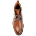 thumbnail image 4 of Vance Mens Langford Lace-up Round Toe Ankle Boot, 4 of 9