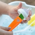 thumbnail image 1 of RKSTN scrub brush with long handle Three In One Cup Lid Cleaning Brush Japanese Style Rubber Ring Cleaning Brush Milk Bottle Brush Insulation Cup Lid Cleaning Brush, 1 of 7