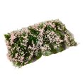 thumbnail image 3 of Césped artificial estático con forma de racimo de flores para decorar con arena y ferrocarril. rosa, 3 of 9
