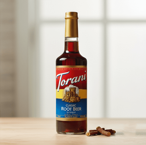 Torani Rootbeer Syrup cs 12/750 ml