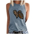 thumbnail image 2 of Wycnly Tank Top for Women Summer Tops for Women 2025 Breathable Loose Fit Classic Tank Tops 2025 Casual Heart Print Sleeveless T Shirt Ladies Sleeveless Shirt, 2 of 4