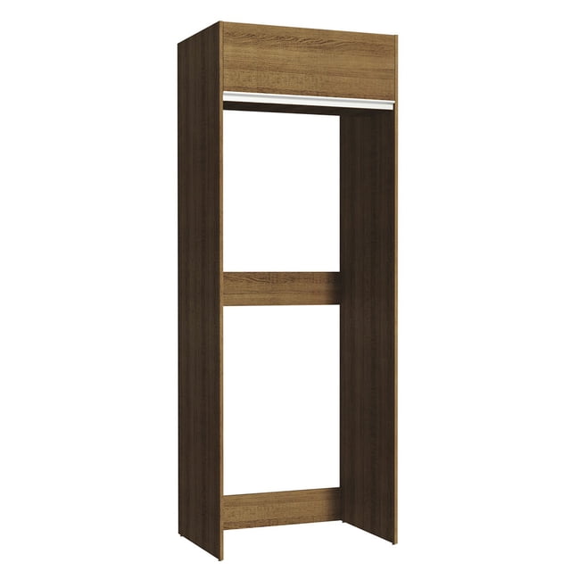 Mueble de Cocina Puerta-Refrigerador Madesa Glamy 1 Puerta Basculante Marrón