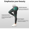 thumbnail image 2 of Slimove 3D Leggings Anti Cellulite for Women, Cellulite Leggings, Push-Up Sculpting Yoga Fitness Sport Pants., 2 of 8