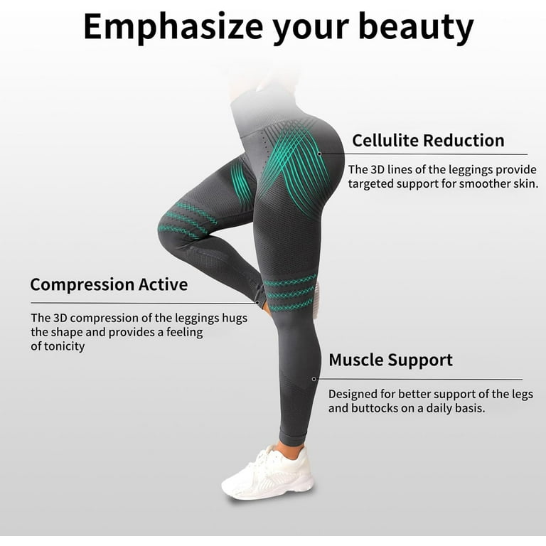 Cellulite Reduction Cellulite Compression Leggings Slimove 3D
